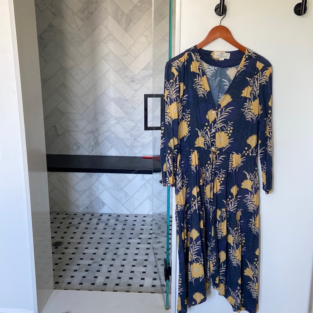 Trovata birds of paradis dress